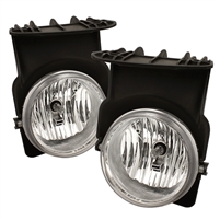 2003 - 2007 GMC Sierra 3500 OEM Fog Lights - Clear