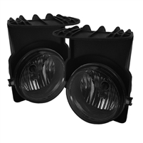 2003 - 2007 GMC Sierra 3500 OEM Fog Lights - Smoke