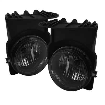 2003 - 2007 GMC Sierra 3500 OEM Fog Lights - Smoke