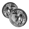 2007 - 2014 GMC Sierra 3500HD OEM Fog Lights - Clear