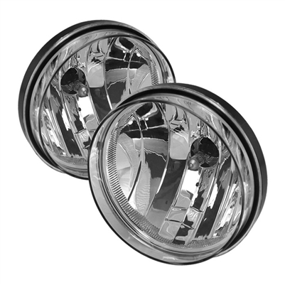 2007 - 2014 GMC Sierra 3500HD OEM Fog Lights - Clear