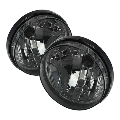 2007 - 2014 GMC Sierra 3500HD OEM Fog Lights - Smoke