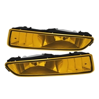 2002 - 2003 Acura TL OEM Fog Lights - Yellow