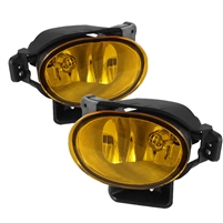 2007 - 2008 Acura TL OEM Fog Lights - Yellow