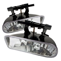 1999 - 2002 GMC Sierra OEM Fog Lights - Clear