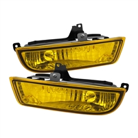 1997 - 2001 Honda Prelude OEM Fog Lights W/Switch - Yellow