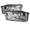 2007 - 2013 Chevy Avalanche (w/Off Road Package ) OEM Fog Lights - Clear