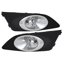 2012 - 2016 Chevy Sonic OEM Fog Lights W/Switch - Clear