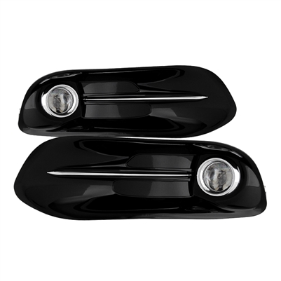 2013 - 2015 Dodge Dart OEM Fog Light W/Switch - Clear