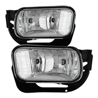 2009 - 2012 Dodge Ram 1500 OEM Fog Light - Clear