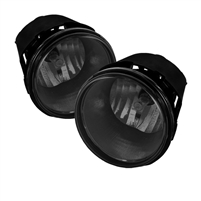 2007 - 2009 Dodge Durango OEM Fog Lights W/Switch - Smoke