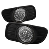 1999 - 2004 Jeep Grand Cherokee LED Fog Lights w/Switch - Clear