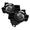 2010 - 2012 Nissan Altima 4Dr OEM Fog Lights w/Switch - Clear