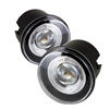 2005 - 2008 Chrysler 300 Projector Fog Lights w/Switch - Clear