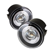 2006 - 2010 Dodge Charger SRT-8 Projector Fog Lights w/Switch - Clear