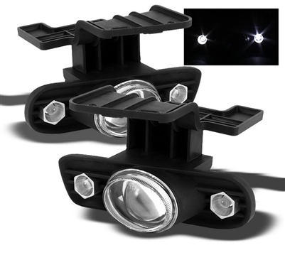 2000 - 2006 Chevy Suburban Projector Fog Lights w/Switch  - Clear