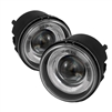 2007 - 2009 Jeep Patriot Halo Projector Fog Lights w/Switch - Clear