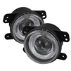 2005 - 2010 Chrysler 300 Touring Projector Fog Lights w/Switch - Clear