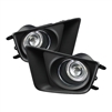 2012 - 2015 Toyota Tacoma Halo Projector Fog Lights w/Switch - Clear