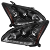 2004 - 2006 Lexus RX330 Projector DRL Headlights - Black