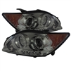 2008 - 2010 Scion tC Projector LED Halo Headlights - Smoke