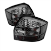 2003 - 2005 Audi S4 4Dr LED Tail Lights - Smoke