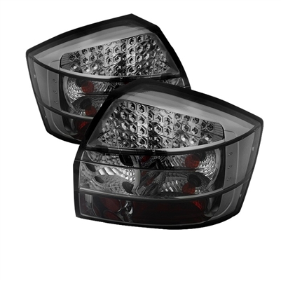 2003 - 2005 Audi S4 4Dr LED Tail Lights - Smoke