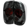 1999 - 2004 Ford F-450 Euro Style Tail Lights - Smoke