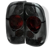2005 - 2007 Ford F-450 Euro Style Tail Lights - Smoke
