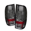 2008 - 2010 Ford F-450 LED Tail Lights - Smoke