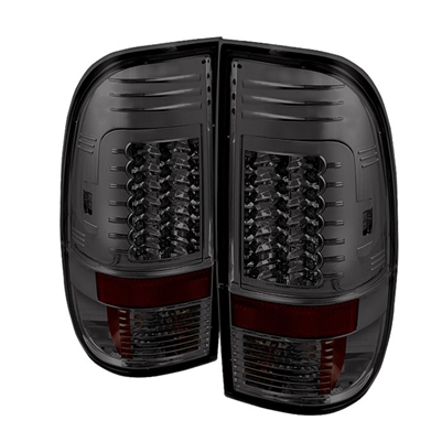 2011 - 2016 Ford F-450 LED Tail Lights - Smoke