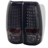 2001 - 2003 Chevy Silverado 3500 LED Tail Lights - Smoke