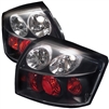 2002 - 2005 Audi A4 4Dr Euro Style Tail Lights - Black