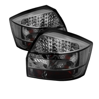 2002 - 2005 Audi A4 4Dr LED Tail Lights - Smoke