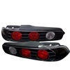 1998 - 2001 Acura Integra 2Dr Euro Style Tail Lights - Black