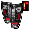 2002 - 2006 Chevy Avalanche LED Tail Lights - Black