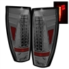2002 - 2006 Chevy Avalanche LED Tail Lights - Smoke