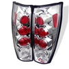 2002 - 2006 Chevy Avalanche Euro Style Tail Lights - Chrome