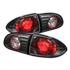 1995 - 1999 Chevy Cavalier Euro Style Tail Lights - Black