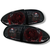 1995 - 1999 Chevy Cavalier Euro Style Tail Lights - Smoke