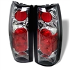 1988 - 1998 Chevy C/K Series  G2 Euro Style Tail Lights - Chrome