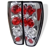 2004 - 2012 Chevy Colorado Euro Style Tail Lights - Chrome
