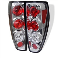 2004 - 2012 Chevy Colorado Euro Style Tail Lights - Chrome