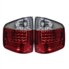 1994 - 2004 GMC Sonoma LED Tail Lights - Red/Clear