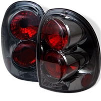 1996 - 2000 Chrysler Town & Country Euro Style Tail Lights - Smoke