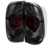 1999 - 2004 Ford Super Duty Euro Style Tail Lights - Smoke