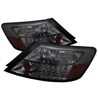 2006 - 2011 Honda Civic 2Dr LED Tail Lights - Smoke