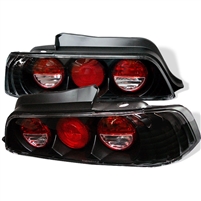 1997 - 2001 Honda Prelude Euro Style Tail Lights - Black