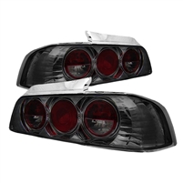 1997 - 2001 Honda Prelude Euro Style Tail Lights - Smoke