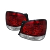 1998 - 2005 Lexus GS Series LED Tail Lights - Red/Clear